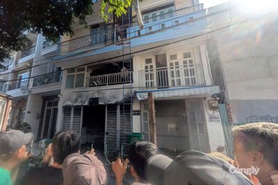 Hỏa hoạn tại căn nhà 4 tầng