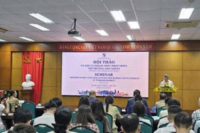Cục Xúc tiến thương mại tiếp sức doanh nghiệp chinh phục thị trường Thổ Nhĩ Kỳ