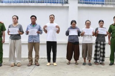 Công an Nghệ An triệt phá đường dây mua bán phụ nữ sang nước ngoài