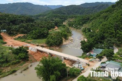 Xã biên giới Mường Mìn chủ động ứng phó thiên tai