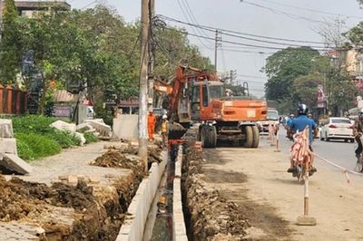 Triển khai xây dựng hệ thống cấp nước thô chuỗi đô thị dọc Quốc lộ 47