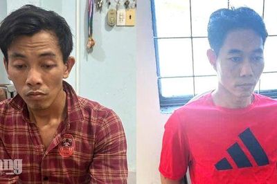 Bắt 2 đối tượng dùng hơi cay cướp dây chuyền trị giá hơn 100 triệu đồng
