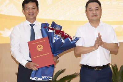 Ông Trần Văn Phước giữ chức Giám đốc Ngân hàng Nhà nước chi nhánh Khu vực 15