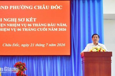 Châu Đốc hoàn thành 20/20 chỉ tiêu, tăng tốc phát triển kinh tế - xã hội 6 tháng cuối năm