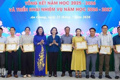 An Giang dẫn đầu khu vực đồng bằng sông Cửu Long về số lượng giải học sinh giỏi quốc gia