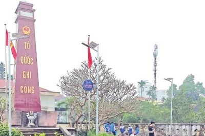 'Thắp sáng địa chỉ đỏ' - công trình tri ân