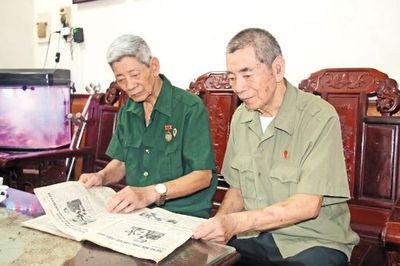 Hai anh em thương binh: Sáng mãi phẩm chất Bộ đội Cụ Hồ