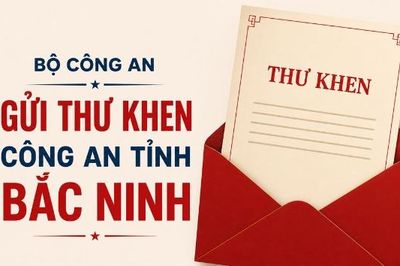 Bộ Công an gửi Thư khen Công an tỉnh Bắc Ninh về thành tích triệt phá đường dây 'Bún Chả TV'