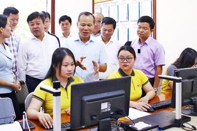 Hoàn thiện mô hình 'Trợ lý Nhân dân', nâng cao chất lượng phục vụ người dân