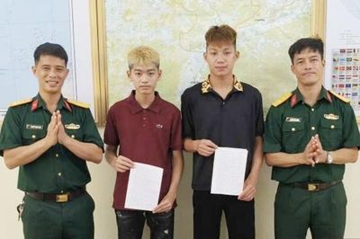 Khát vọng cống hiến từ những lá đơn tình nguyện