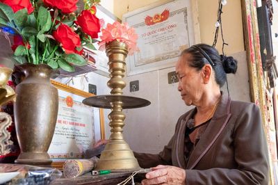 Chuyện kể về gia đình Mẹ Việt Nam anh hùng Nguyễn Thị Tống
