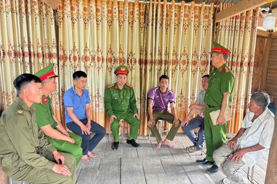 Mường Pồn xây dựng 'xã không ma túy'