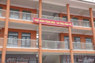 Hoàn thành trường nội trú liên cấp trước ngày 30/8