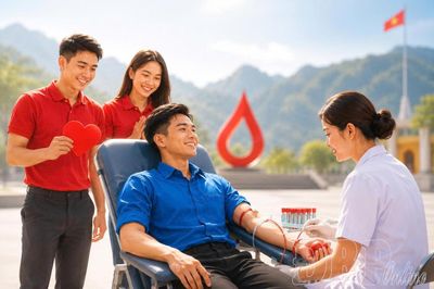 'Hành trình đỏ' lần thứ XIV và Lễ tôn vinh người hiến máu tiêu biểu diễn ra vào ngày 23-24/7