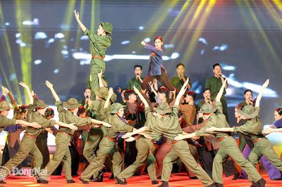 Nhiều hoạt động văn hóa kỷ niệm 79 năm ngày Thương binh - Liệt sĩ