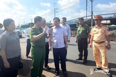 Công an thành phố Đồng Nai tập trung điều tra vụ cháy xe khách nghiêm trọng trên quốc lộ 1A