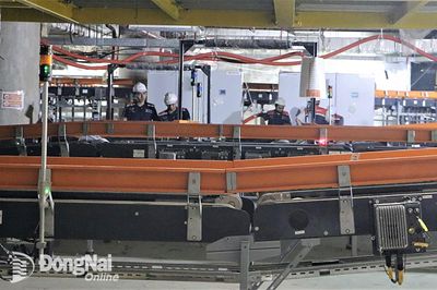 [Chùm ảnh] Cận cảnh hệ thống xử lý hành lý dài hàng chục kilomet tại Sân bay Long Thành