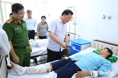 Đã xác định danh tính các nạn nhân trong vụ tai nạn cháy xe khách