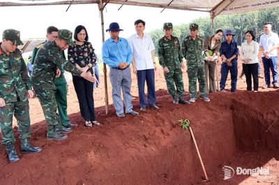 Sẵn sàng tổng duyệt và triển khai lễ tìm kiếm, quy tập hài cốt liệt sĩ