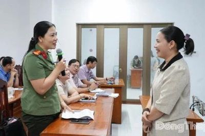 Đồng Tháp: Nâng cao năng lực cho mạng lưới cộng tác viên về phòng, chống tác hại của thuốc lá
