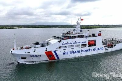 Cảnh sát biển Việt Nam khảo sát, nắm tình hình các vùng biển, đảo ven bờ Nam Trung bộ năm 2026