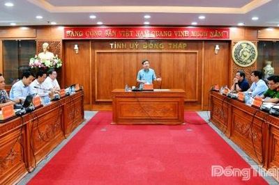 Đồng Tháp: Nâng cao hiệu quả hoạt động khối nội chính sau 1 năm kiện toàn bộ máy