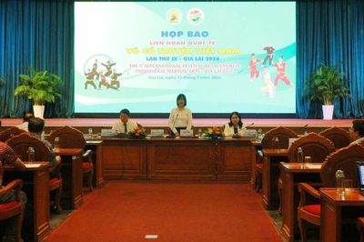 16 đoàn quốc tế tham dự Liên hoan quốc tế võ cổ truyền Việt Nam lần thứ IX - Gia Lai 2026