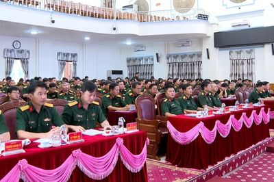 Binh đoàn 15 nâng cao năng lực sẵn sàng chiến đấu cho đội ngũ cán bộ