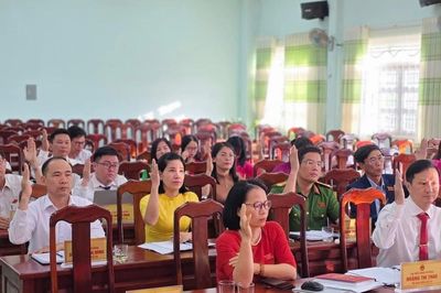 HĐND phường Thống Nhất thông qua nhiều nghị quyết quan trọng tại kỳ họp thứ 4