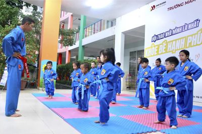 Sức hút từ những lớp học võ