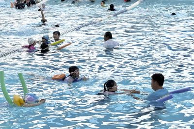 Sôi động các khóa kỹ năng hè cho trẻ