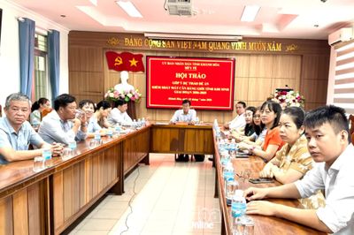 Góp ý dự thảo Đề án Kiểm soát mất cân bằng giới tính khi sinh giai đoạn 2026 - 2035