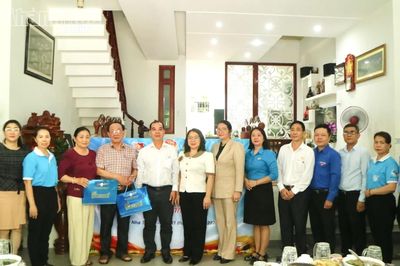 Phường Tây Nha Trang tổ chức chương trình 'Bữa cơm nghĩa tình' tri ân gia đình chính sách