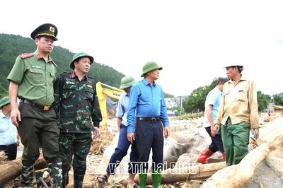 Bí thư Tỉnh ủy Lê Minh Ngân: An toàn và ổn định cuộc sống của nhân dân là ưu tiên hàng đầu sau thiên tai