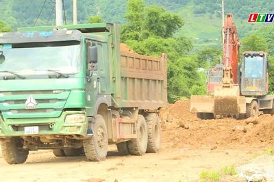 Khẩn trương xây dựng khu tái định cư