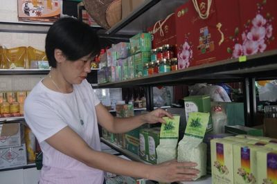 Tiếp sức hợp tác xã