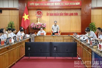 UBND tỉnh họp đánh giá tình hình giải ngân vốn đầu tư công quý II năm 2026