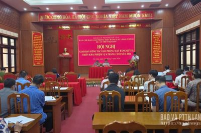 Phường Kỳ Lừa giao ban công tác giải phóng mặt bằng quý II