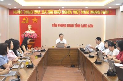 Hội thảo trực tuyến toàn quốc về công tác kiểm soát thủ tục hành chính