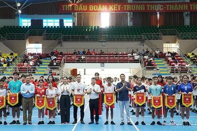 Khai mạc Giải vô địch đá cầu trẻ quốc gia năm 2026
