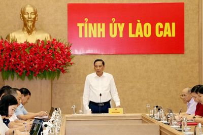 Lào Cai khẩn trương hoàn thiện hồ sơ đề nghị công nhận Trường Chính trị tỉnh đạt chuẩn mức 2