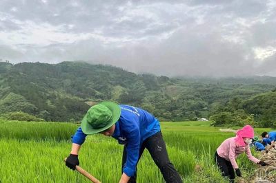 Tuổi trẻ phường Nghĩa Lộ triển khai nhiều hoạt động tình nguyện hè