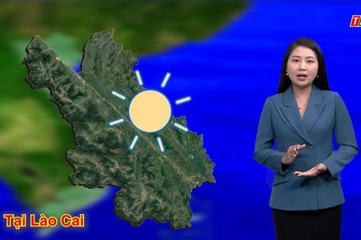 Dự báo thời tiết đêm 21 và ngày 22/7