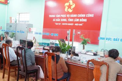 Đắk Song xây dựng chính quyền số từ cơ sở