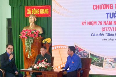 Tuần phim 'Màu hoa đỏ - Trọn nghĩa tri ân' lan tỏa truyền thống uống nước nhớ nguồn