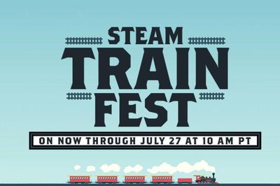 Steam Train Fest: Loạt game tàu hỏa giảm giá đến 85% trên Steam có gì đáng chú ý?
