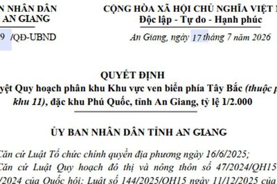 Quy hoạch 1.171ha ven biển Tây Bắc Phú Quốc: Sân golf và casino là điểm nhấn