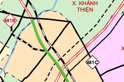 Quy hoạch cao tốc 7km đi qua xã Khánh Hội, tỉnh Ninh Bình giai đoạn 2021-2030