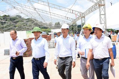 Lâm Đồng rà soát công tác chuẩn bị lễ khánh thành Quảng trường Trung tâm Gia Nghĩa