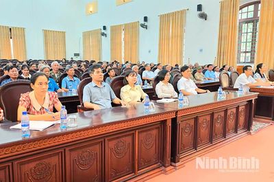 Tuyên truyền, triển khai thực hiện 'Chiến dịch 500 ngày đêm đẩy mạnh thực hiện tìm kiếm, quy tập và xác định danh tính hài cốt liệt sĩ' tại xã Yên Mô